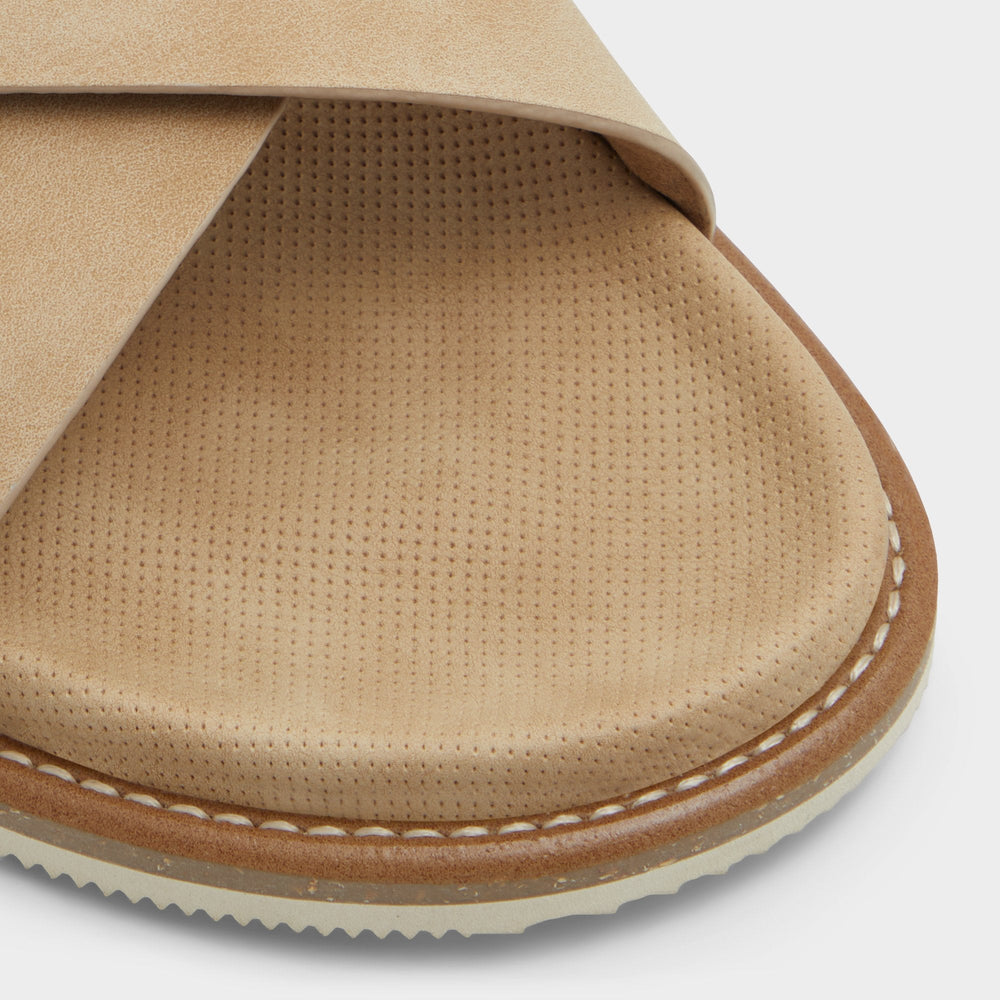Marrin Beige Men's Slides - Slide sandal | Aldo on sale