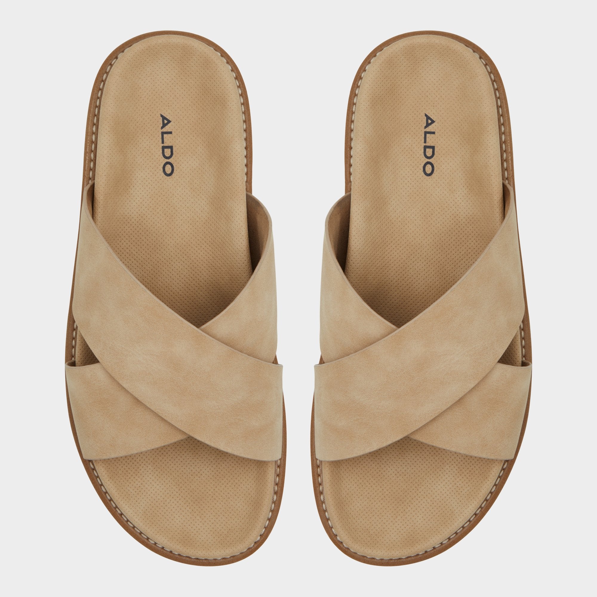 Marrin Beige Men's Slides - Slide sandal | Aldo on sale