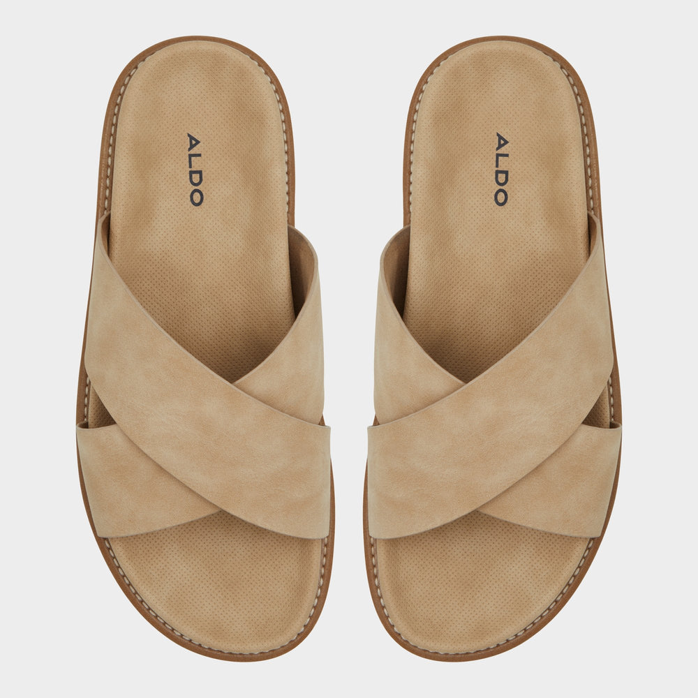 Marrin Beige Men's Slides - Slide sandal | Aldo on sale
