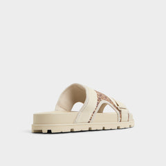Deniels Medium Beige Men's Slides - Slide sandal | Aldo for sale
