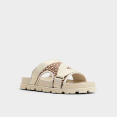 Deniels Medium Beige Men's Slides - Slide sandal | Aldo for sale