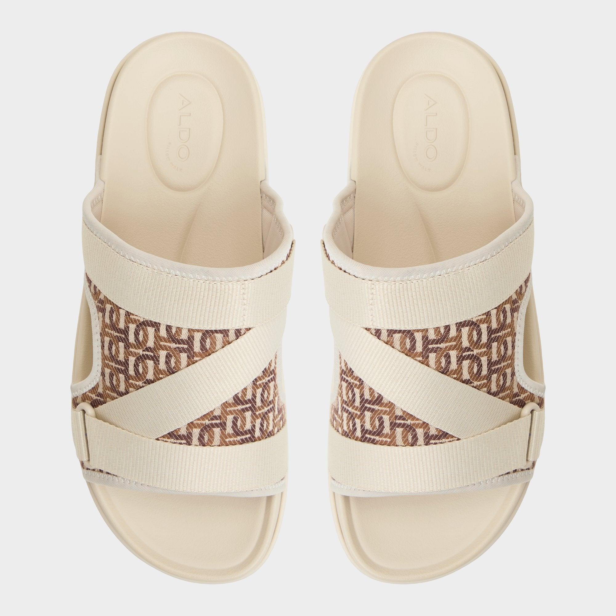Deniels Medium Beige Men's Slides - Slide sandal | Aldo for sale