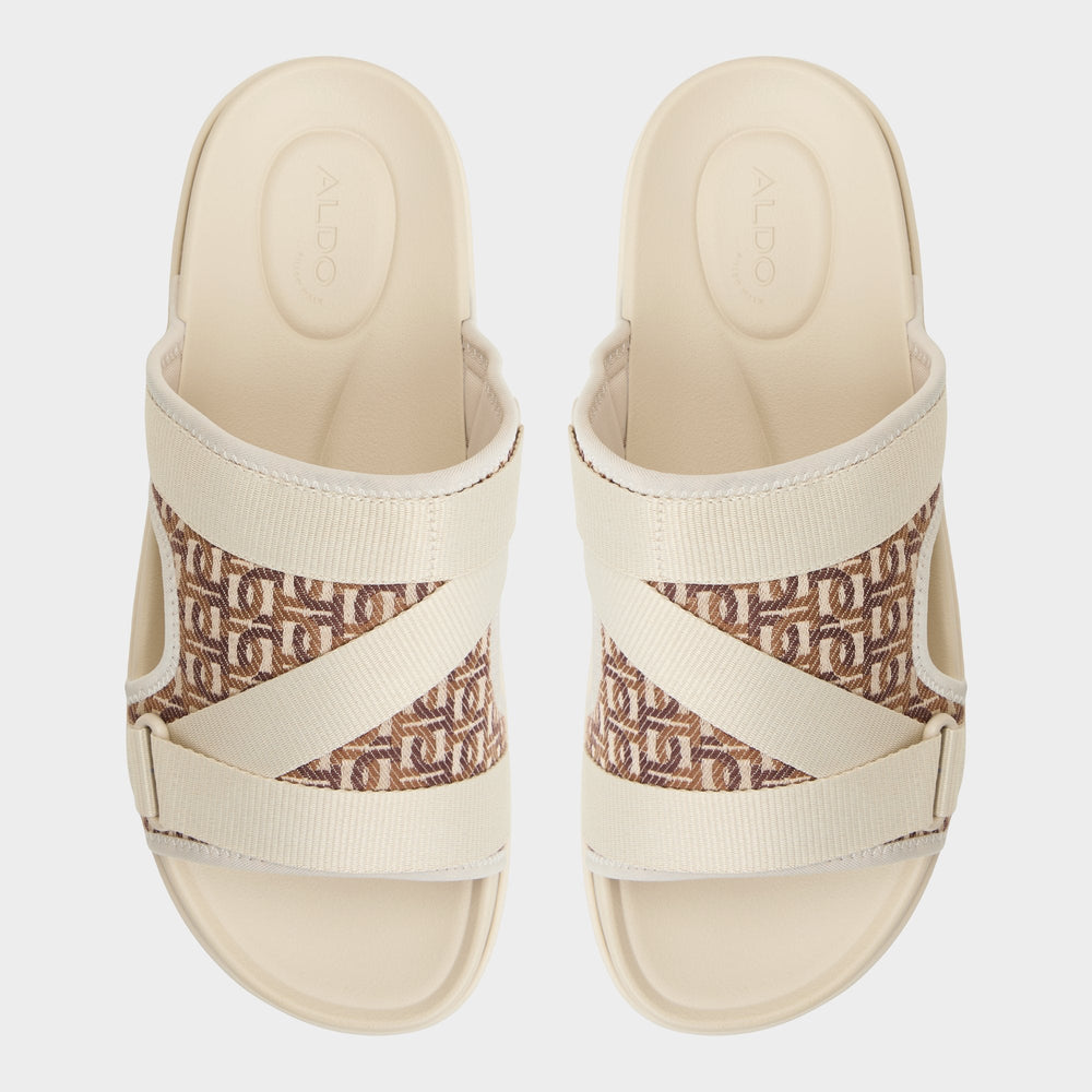 Deniels Medium Beige Men's Slides - Slide sandal | Aldo for sale