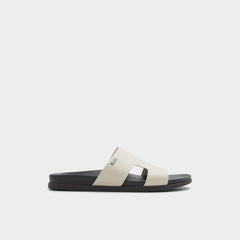 Mondi Light Grey Men's Slides - Slide sandal | Aldo online