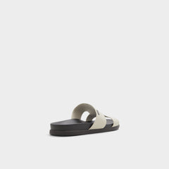 Mondi Light Grey Men's Slides - Slide sandal | Aldo online