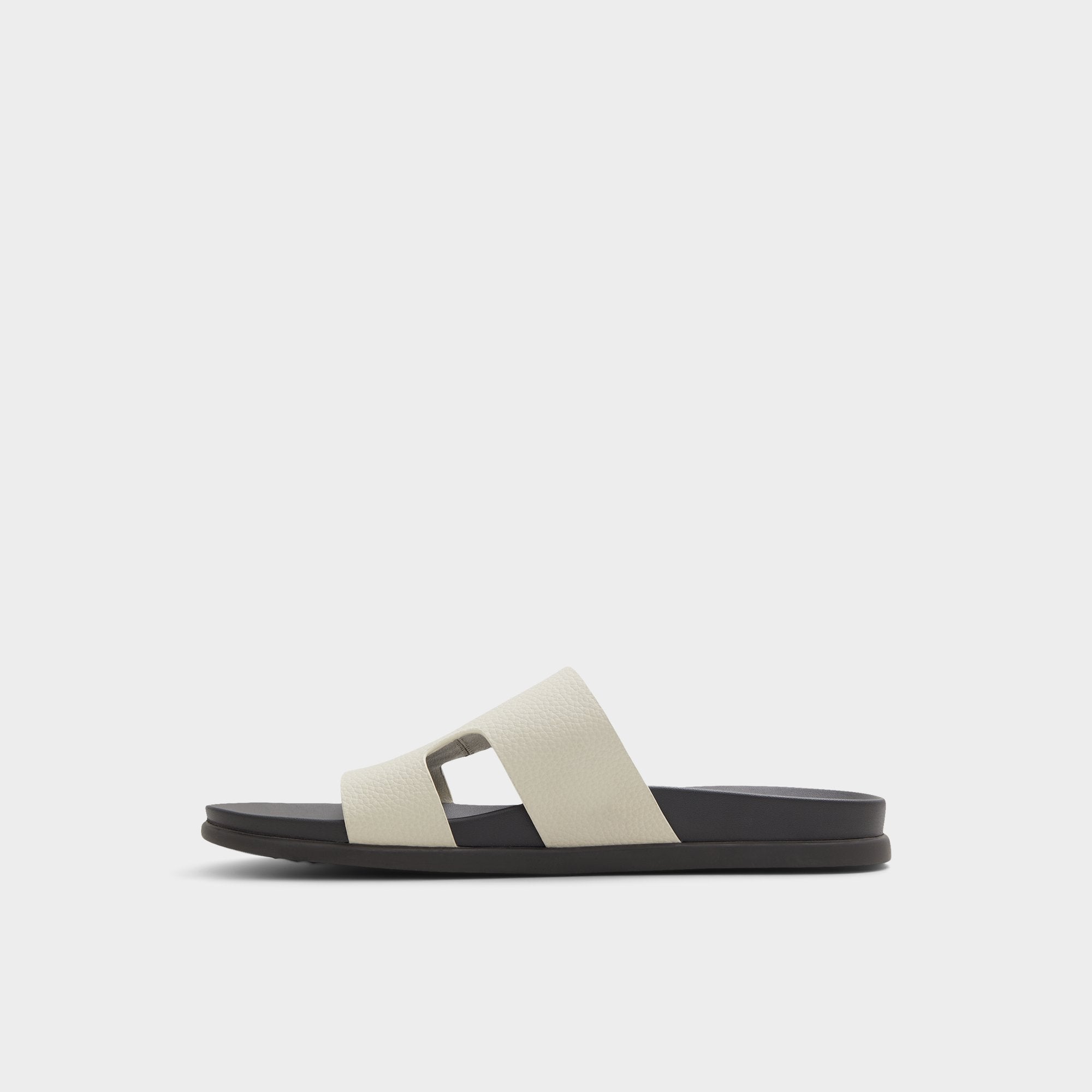 Mondi Light Grey Men's Slides - Slide sandal | Aldo online