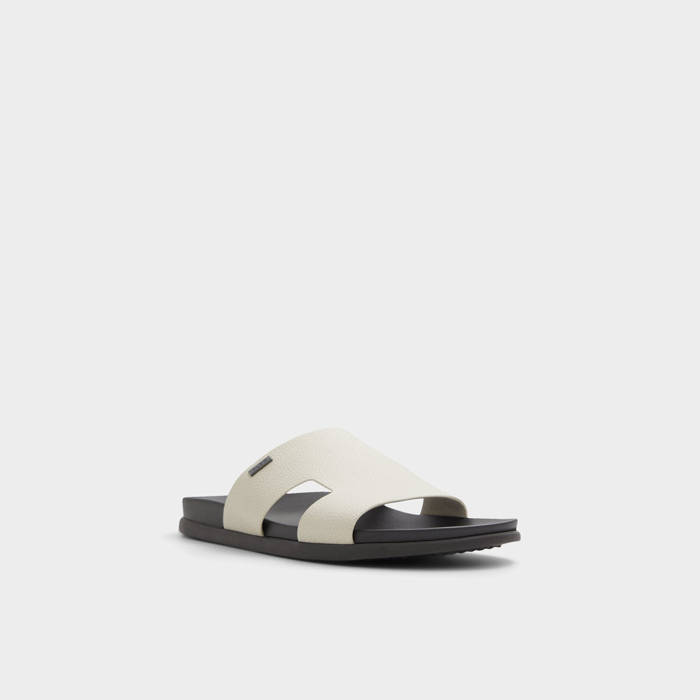 Mondi Light Grey Men's Slides - Slide sandal | Aldo online