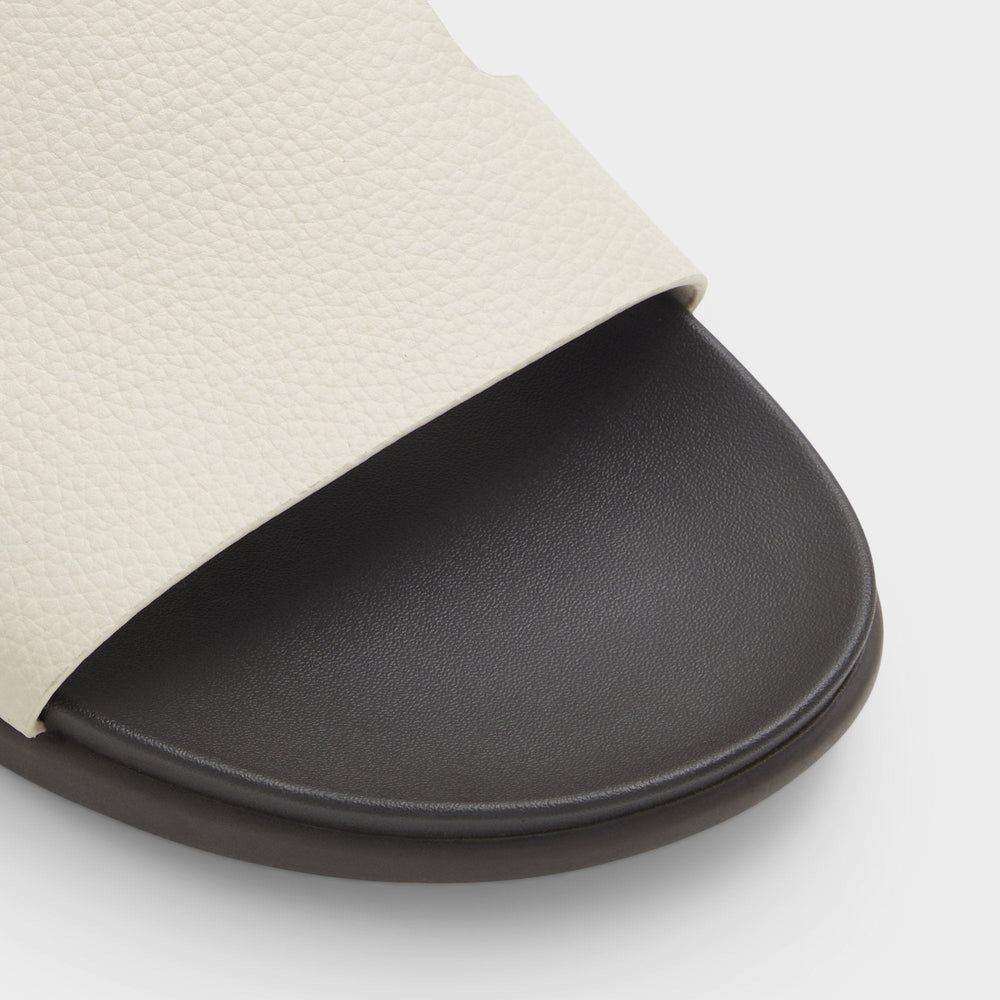 Mondi Light Grey Men's Slides - Slide sandal | Aldo online
