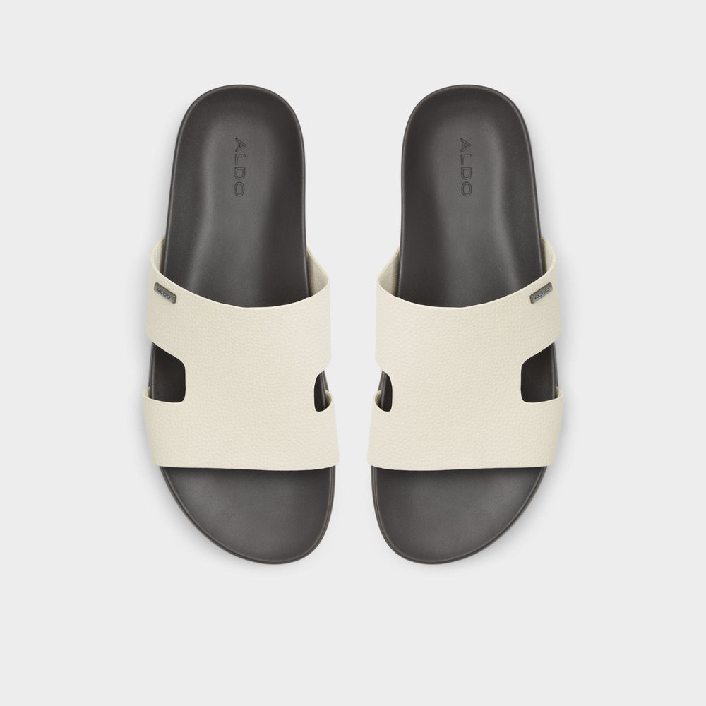 Mondi Light Grey Men's Slides - Slide sandal | Aldo online