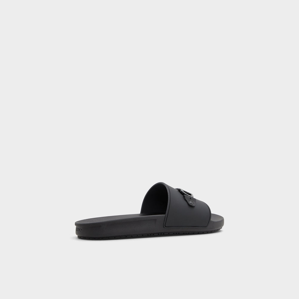 Loungeslide Black Men's Slides - Slide sandal | Aldo discount