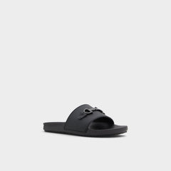 Loungeslide Black Men's Slides - Slide sandal | Aldo discount