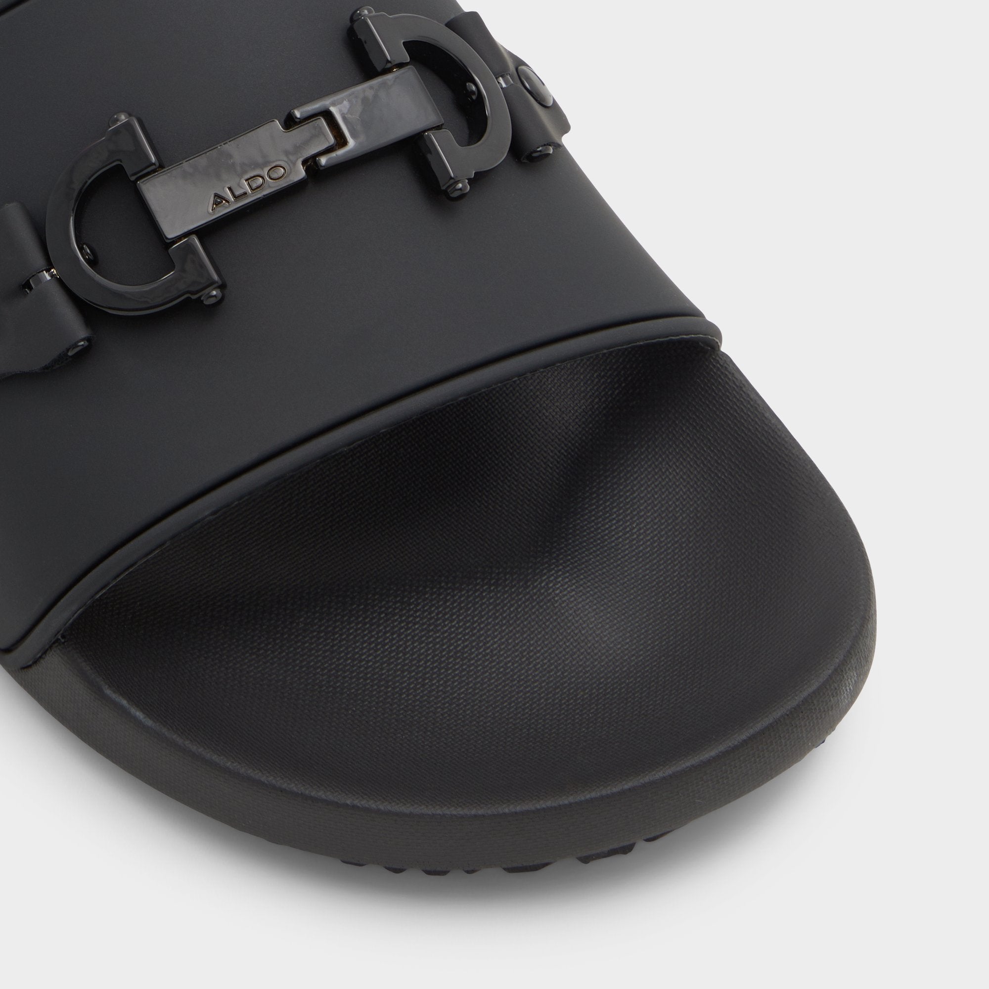 Loungeslide Black Men's Slides - Slide sandal | Aldo discount