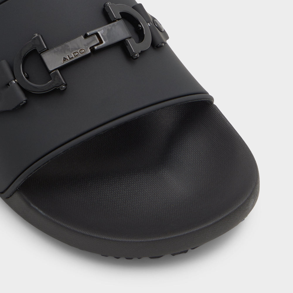 Loungeslide Black Men's Slides - Slide sandal | Aldo discount