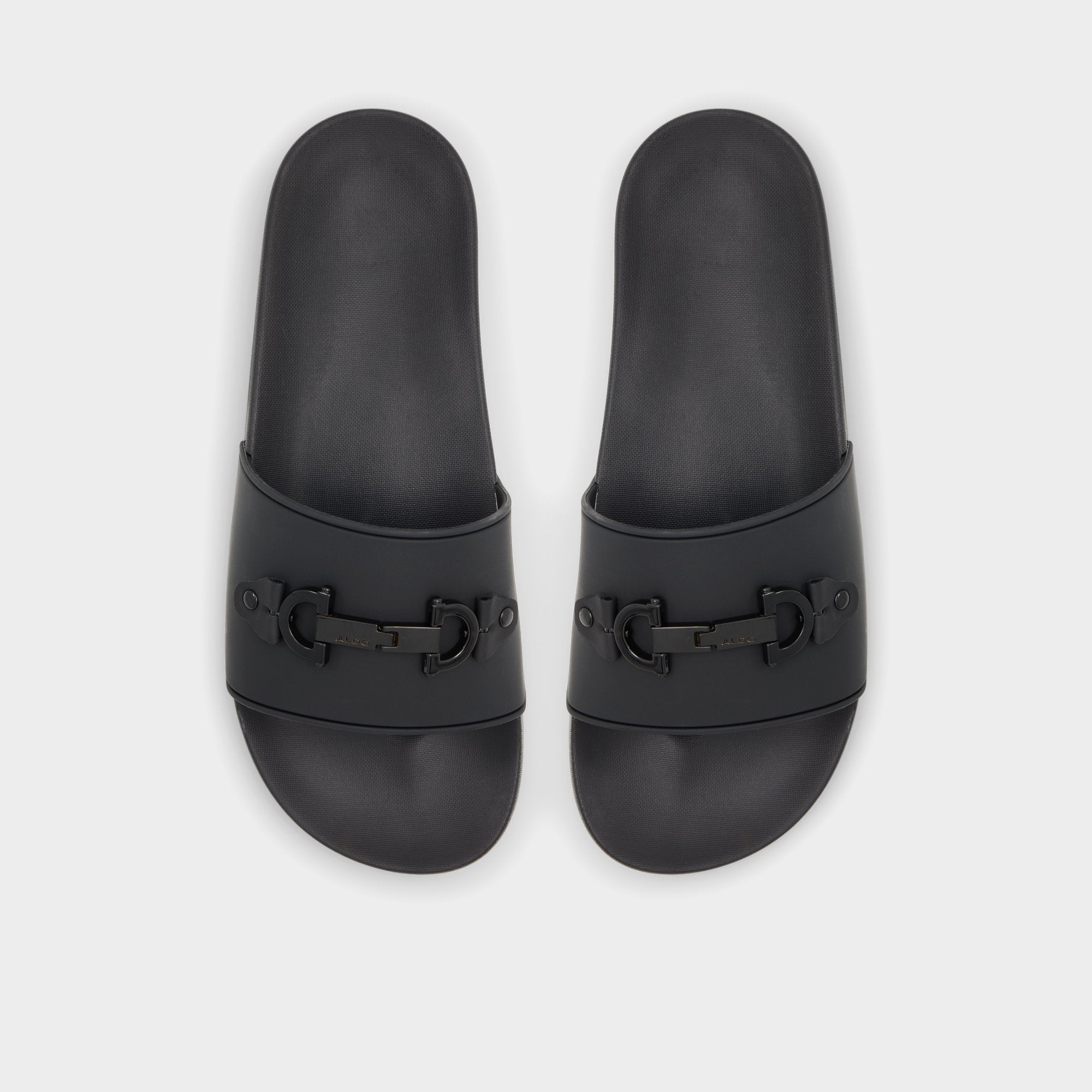 Loungeslide Black Men's Slides - Slide sandal | Aldo discount