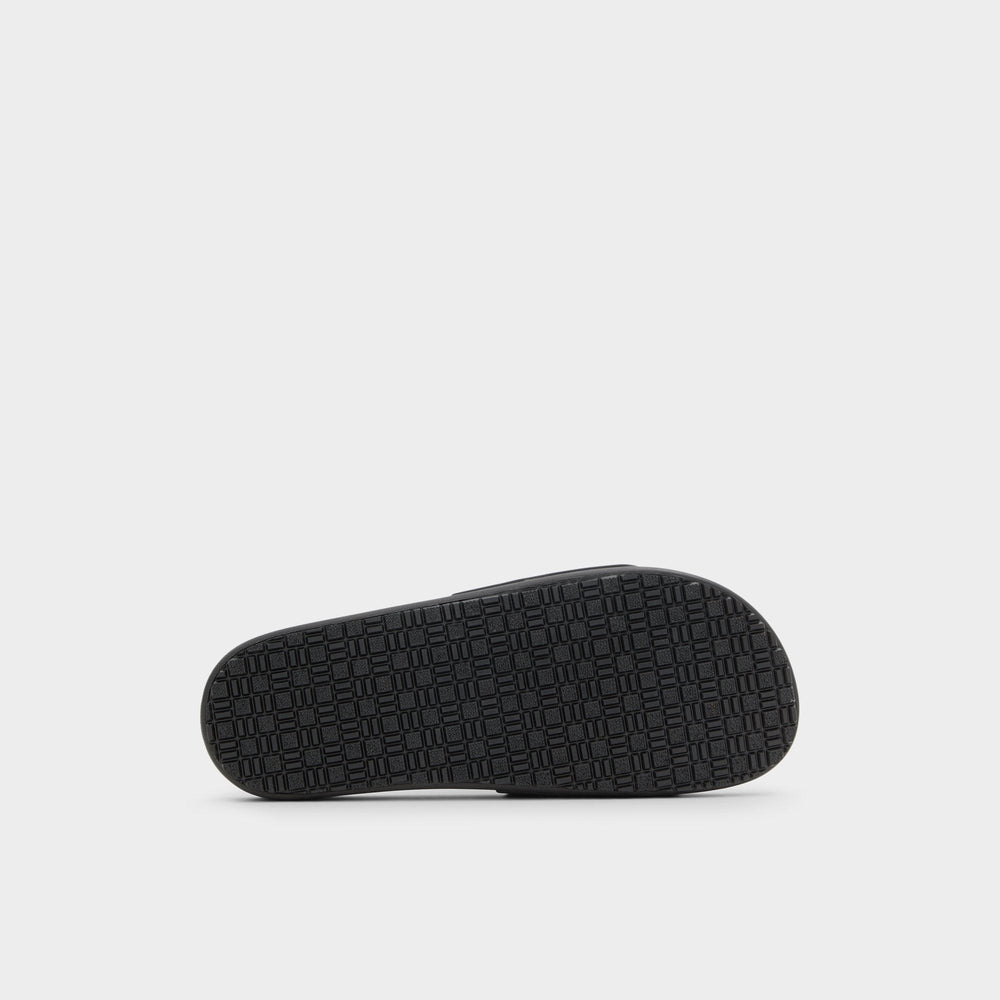 Loungeslide Black Men's Slides - Slide sandal | Aldo discount