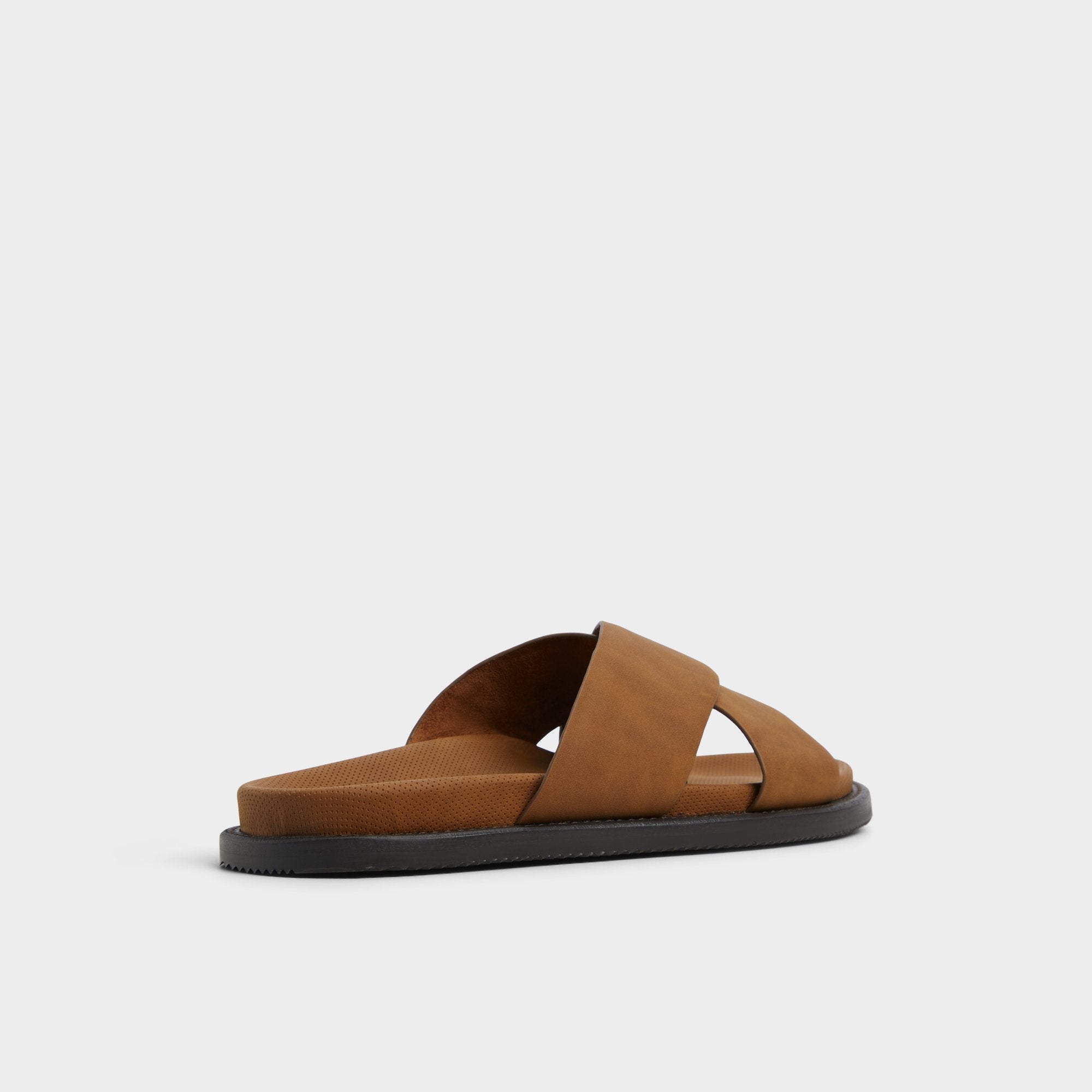 Marrin Cognac Men's Slides - Slide sandal | Aldo outlet