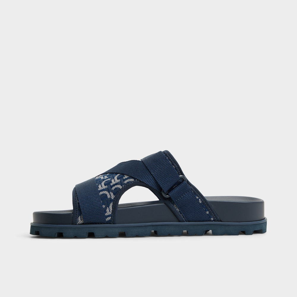 Deniels Other Navy Men's Slides - Slide sandal | Aldo sale