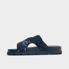 Deniels Other Navy Men's Slides - Slide sandal | Aldo sale