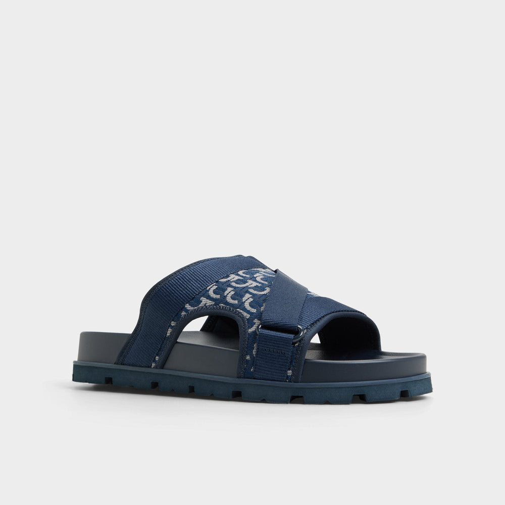 Deniels Other Navy Men's Slides - Slide sandal | Aldo sale