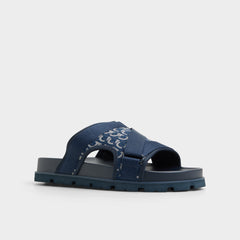 Deniels Other Navy Men's Slides - Slide sandal | Aldo sale