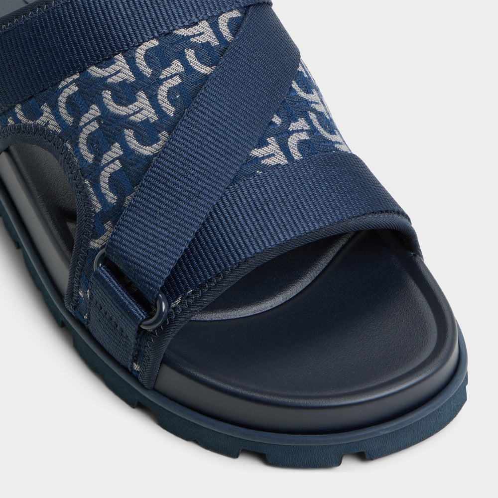 Deniels Other Navy Men's Slides - Slide sandal | Aldo sale
