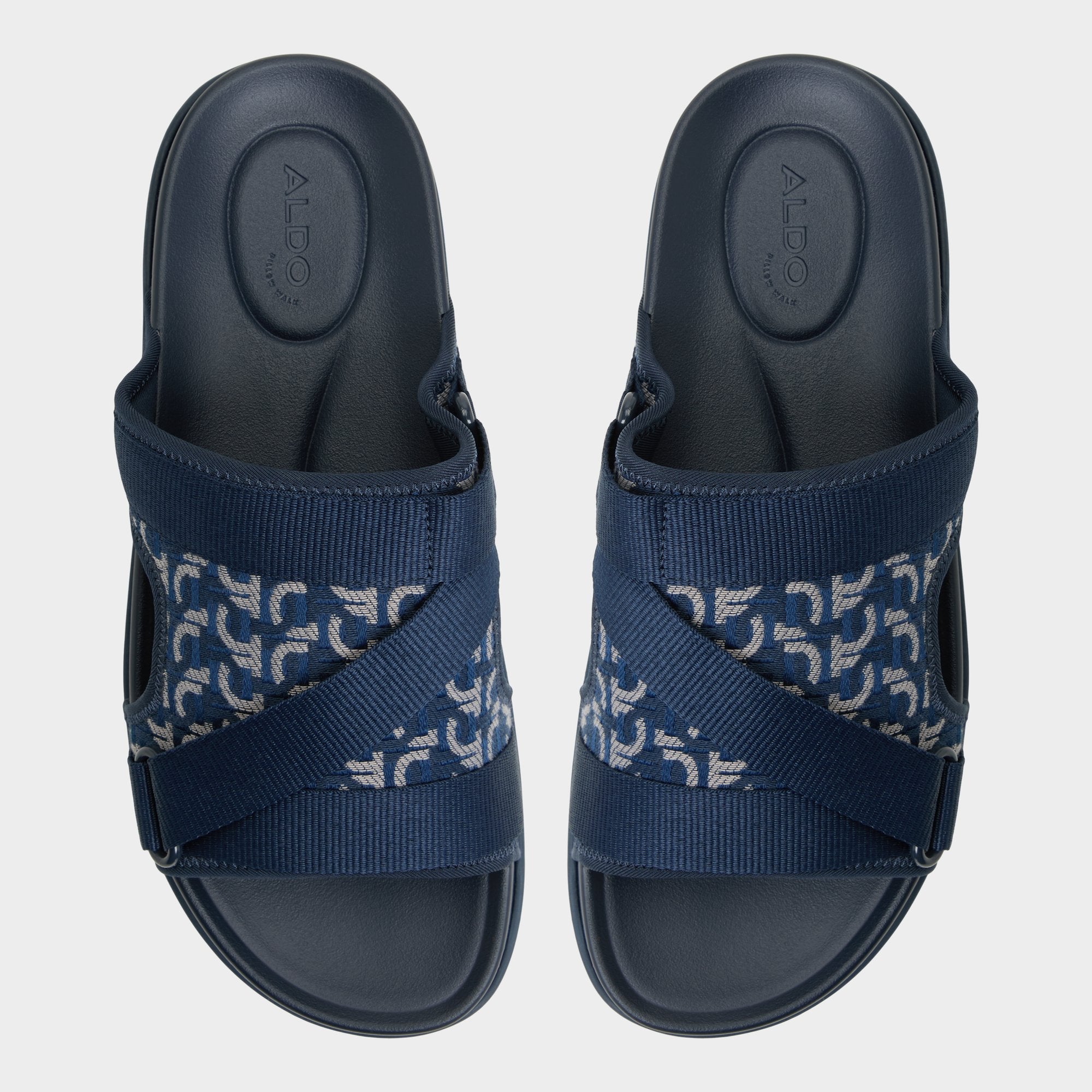 Deniels Other Navy Men's Slides - Slide sandal | Aldo sale