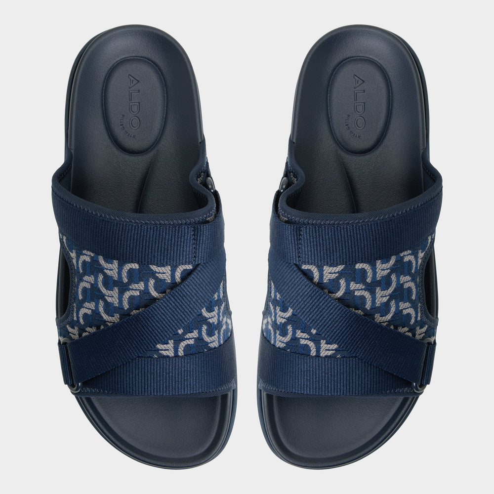 Deniels Other Navy Men's Slides - Slide sandal | Aldo sale