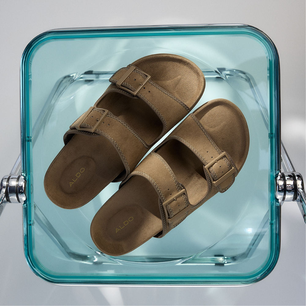 Sunnyside Light Brown Men's Slides - Slide sandal | Aldo on sale
