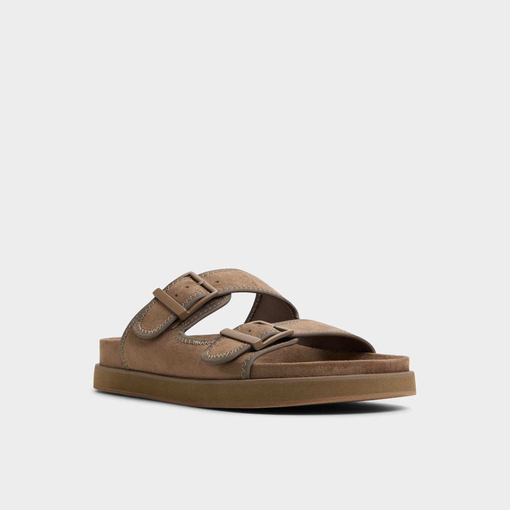 Sunnyside Light Brown Men's Slides - Slide sandal | Aldo on sale