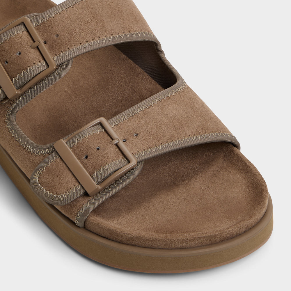 Sunnyside Light Brown Men's Slides - Slide sandal | Aldo on sale