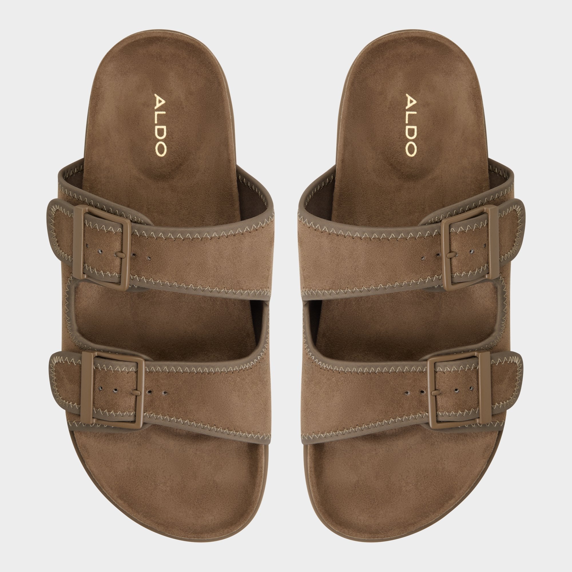 Sunnyside Light Brown Men's Slides - Slide sandal | Aldo on sale