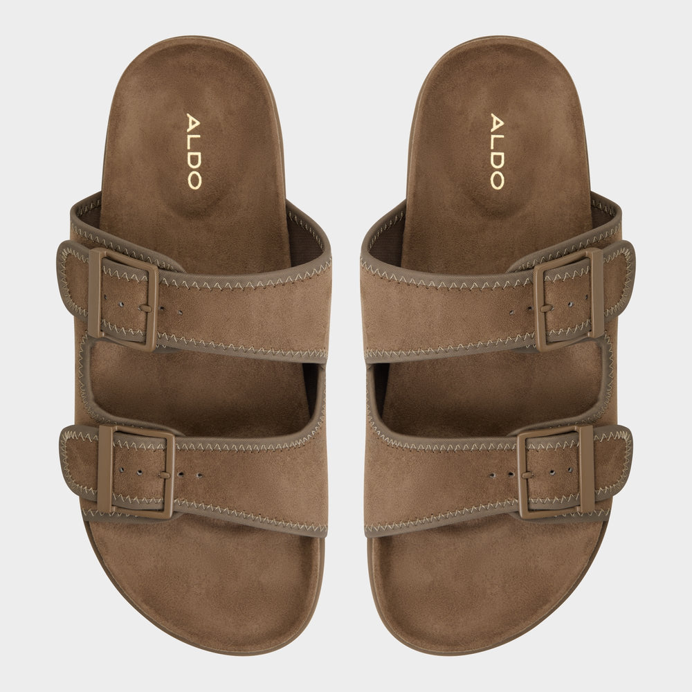 Sunnyside Light Brown Men's Slides - Slide sandal | Aldo on sale