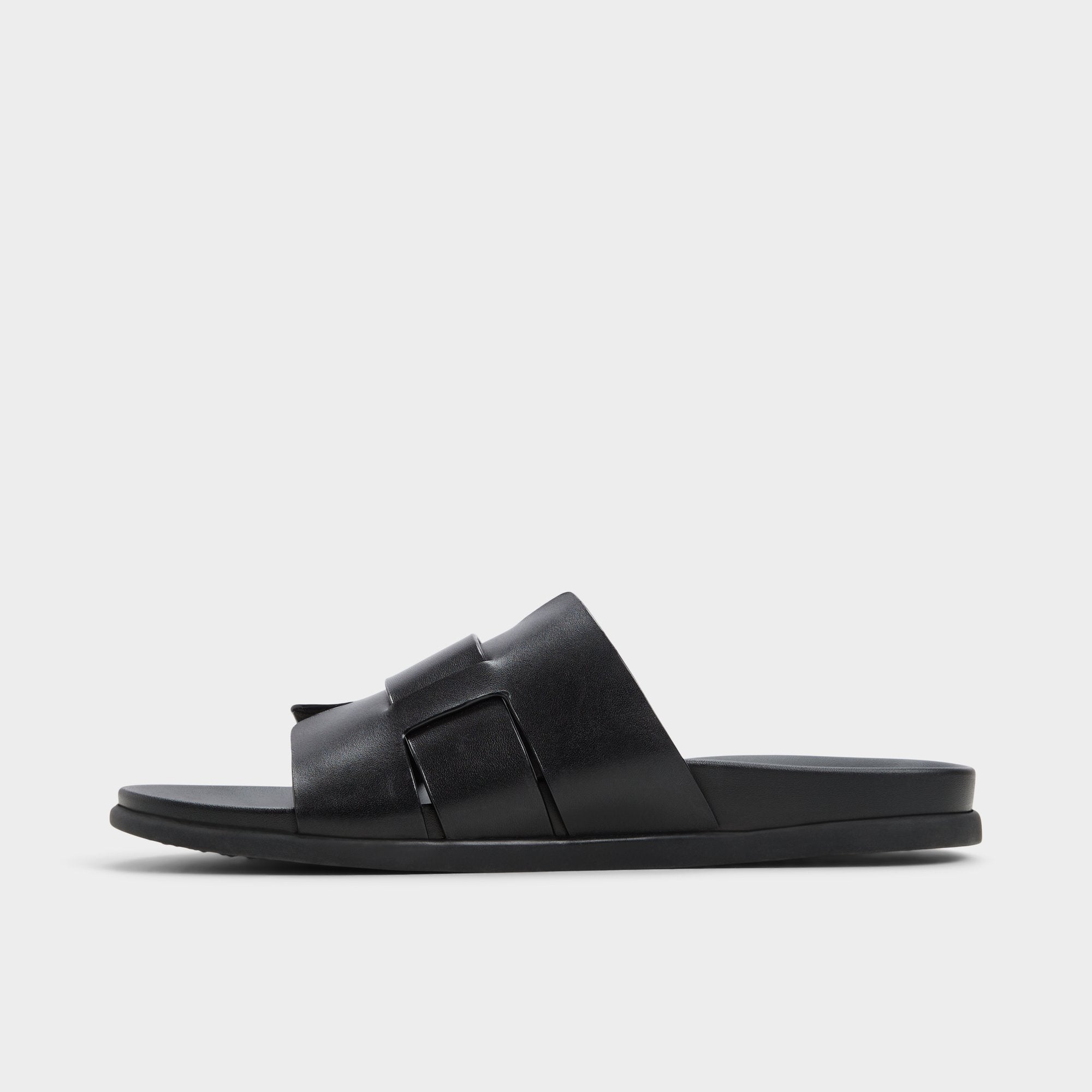 Padien Black Men's Sandals & Slides - Slide sandal | Aldo for sale