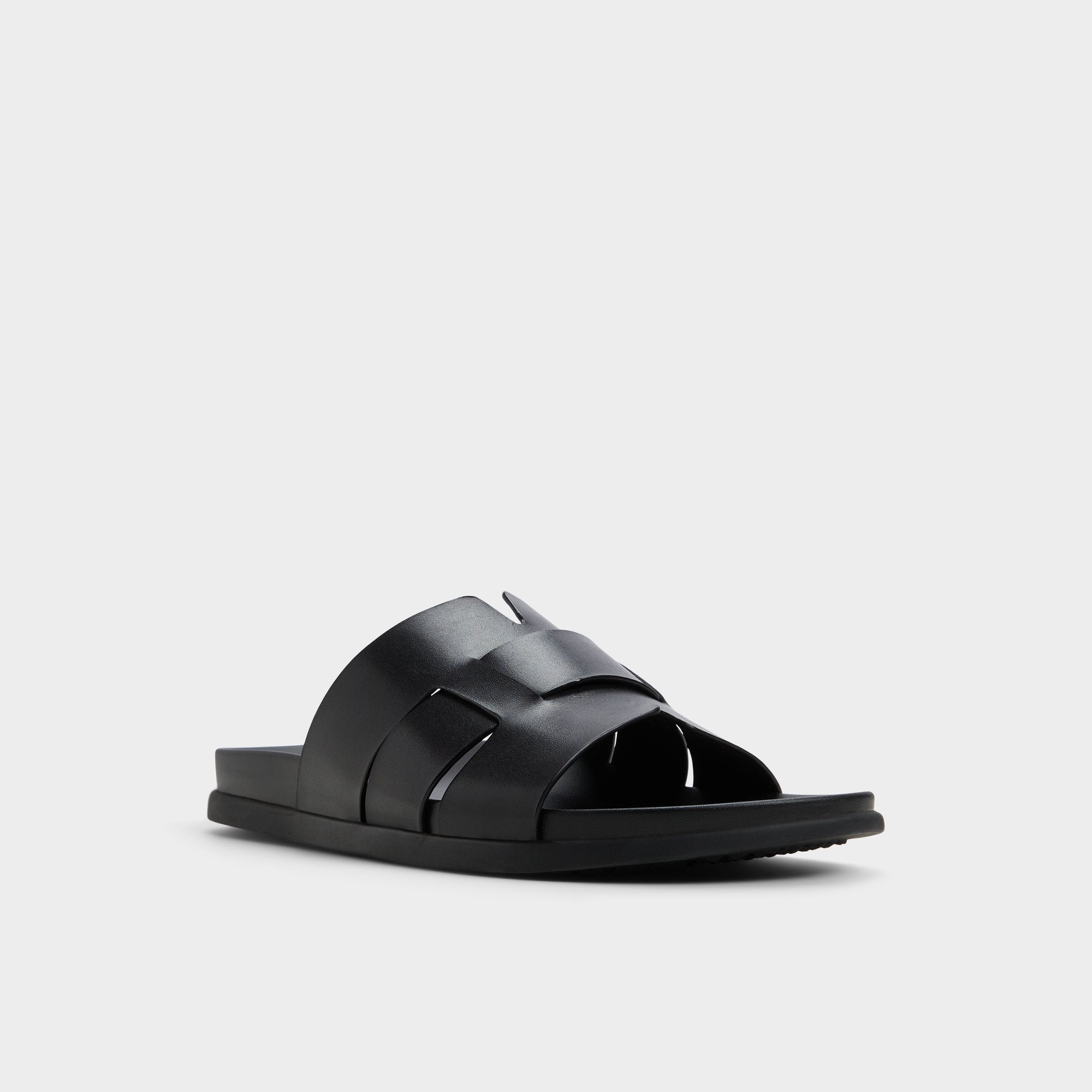 Padien Black Men's Sandals & Slides - Slide sandal | Aldo for sale