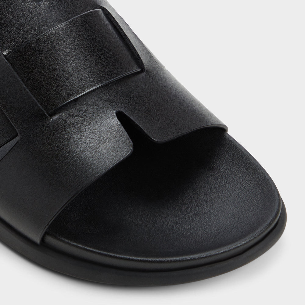Padien Black Men's Sandals & Slides - Slide sandal | Aldo for sale