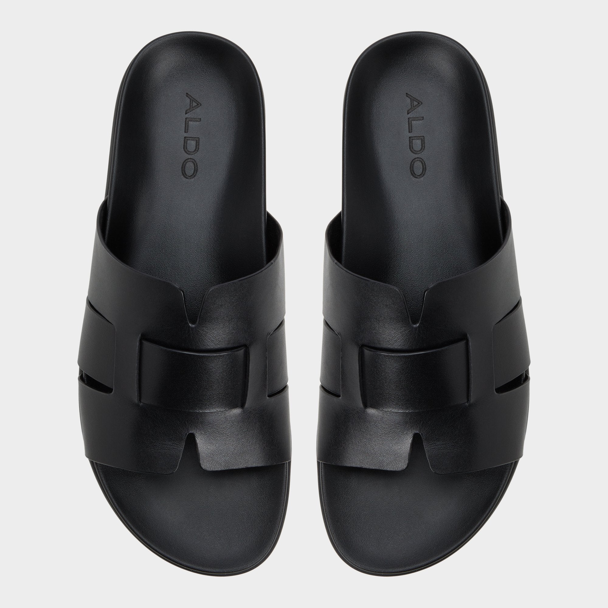 Padien Black Men's Sandals & Slides - Slide sandal | Aldo for sale