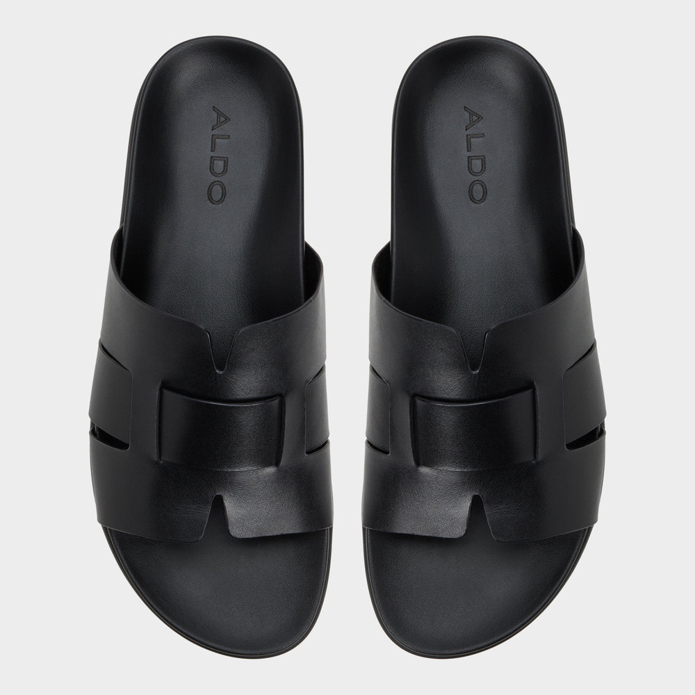 Padien Black Men's Sandals & Slides - Slide sandal | Aldo for sale