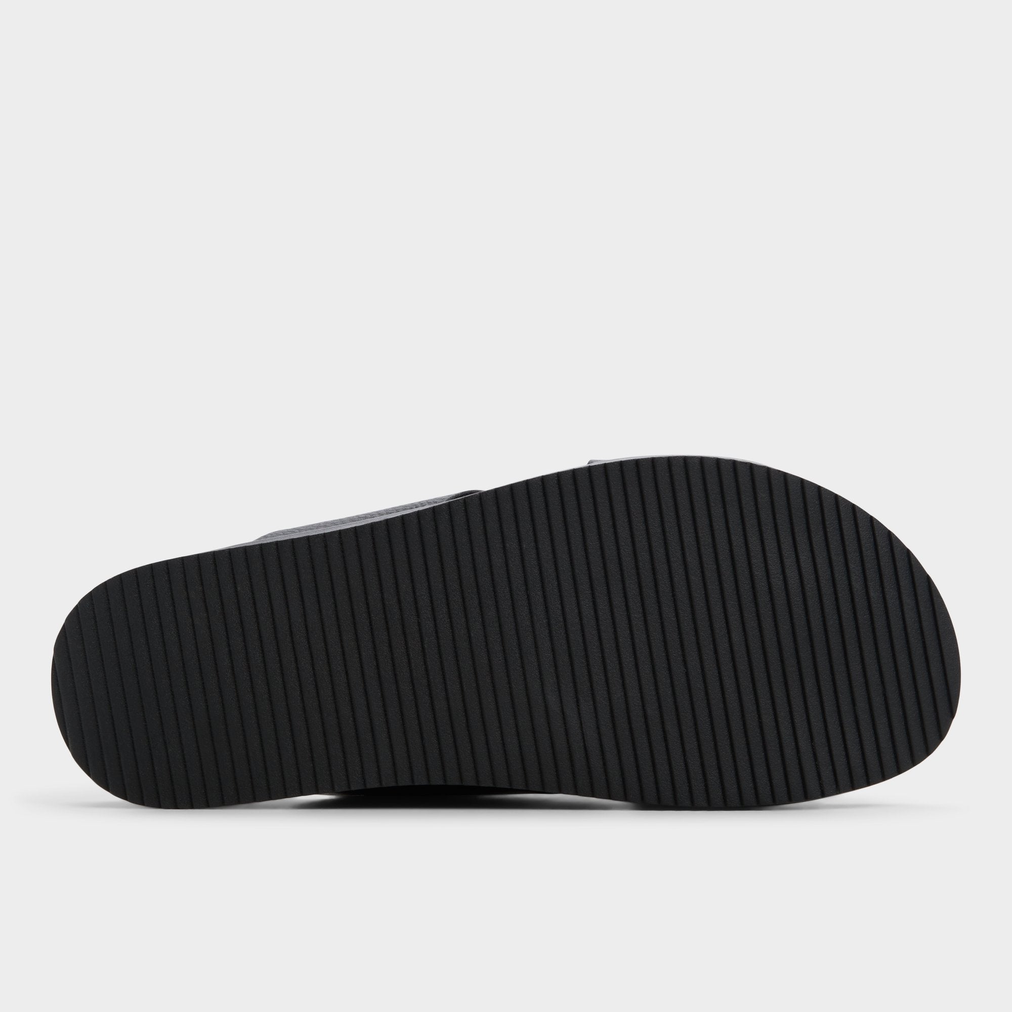 Darley Black Men's Sandals & Slides - Strappy flat sandal | Aldo online