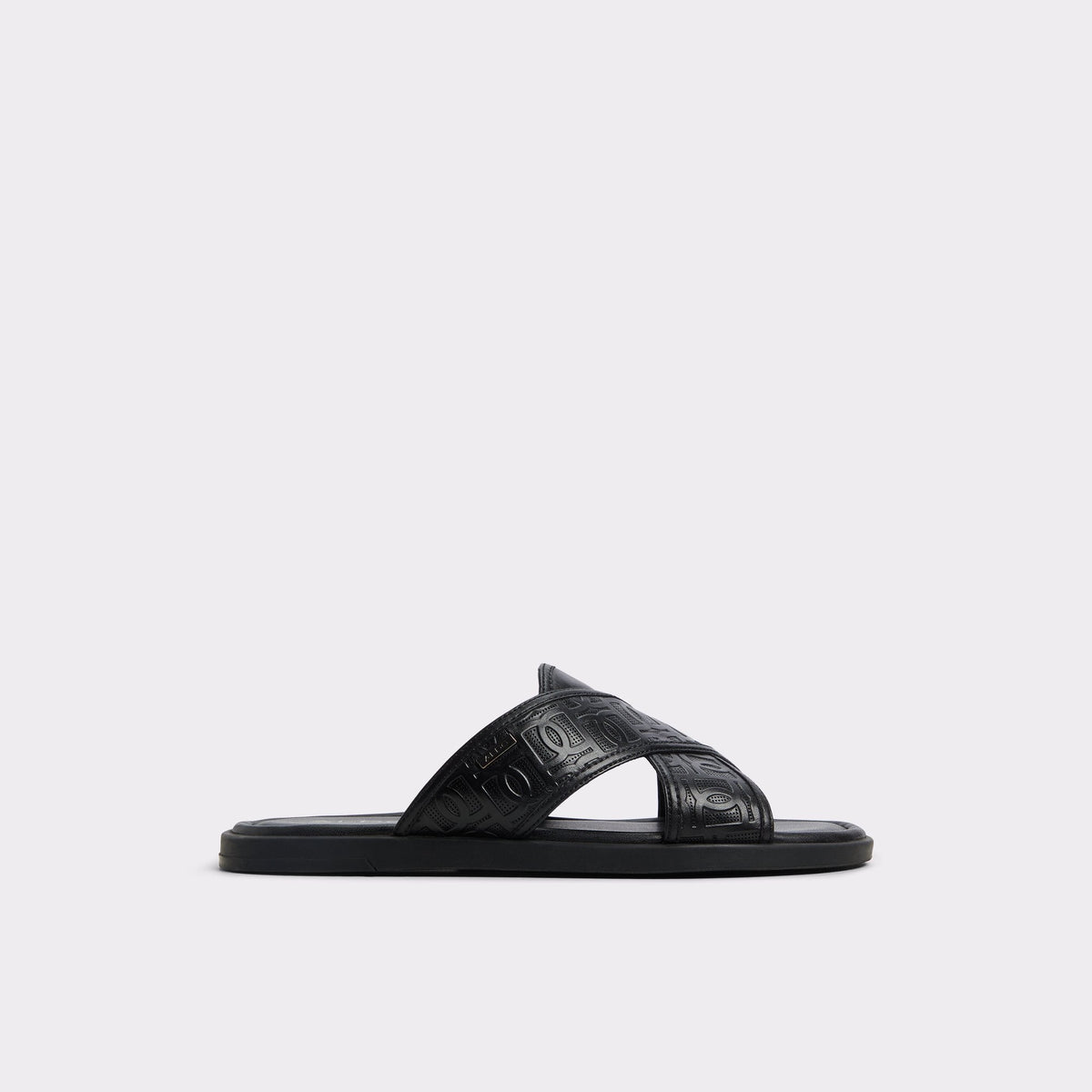 Olino Open Black Men's Slides - Slide sandal | Aldo discount