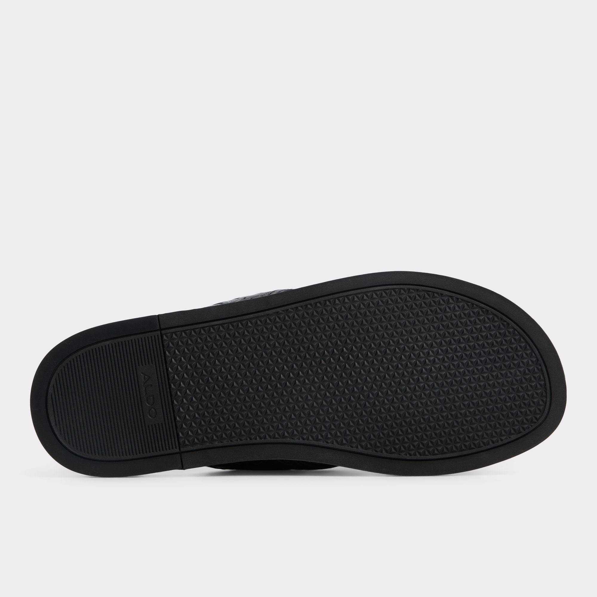 Olino Open Black Men's Slides - Slide sandal | Aldo discount