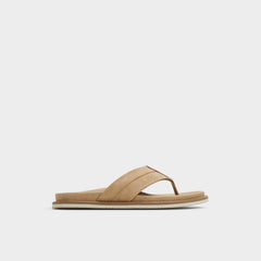Beachbreeze Open Beige Men's Travel essentials - Slide sandal | Aldo sale