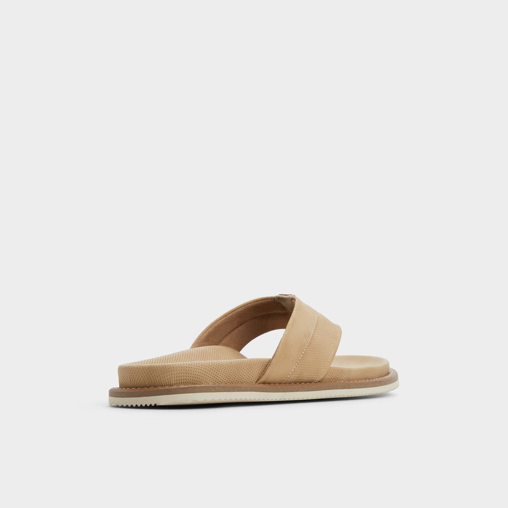 Beachbreeze Open Beige Men's Travel essentials - Slide sandal | Aldo sale