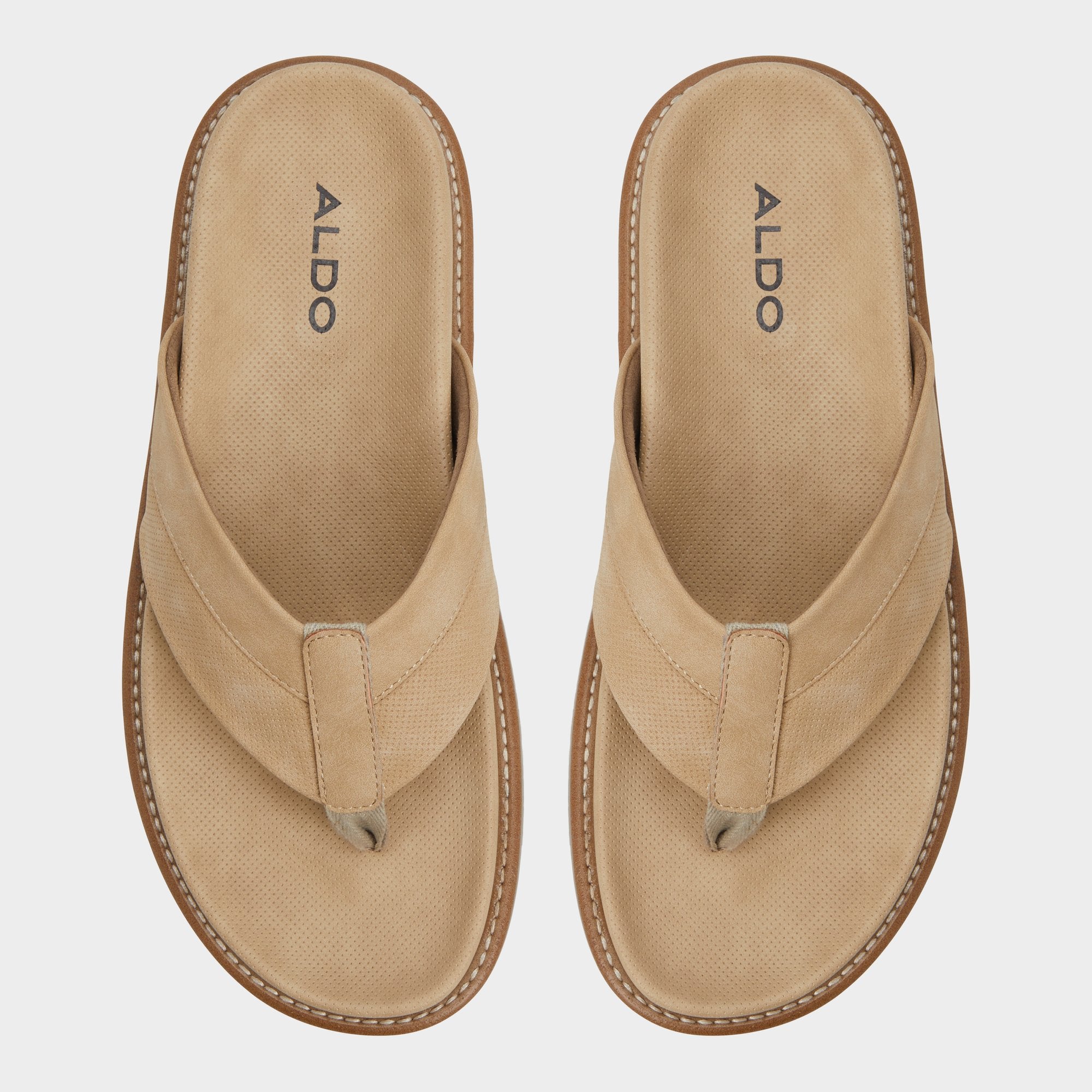 Beachbreeze Open Beige Men's Travel essentials - Slide sandal | Aldo sale