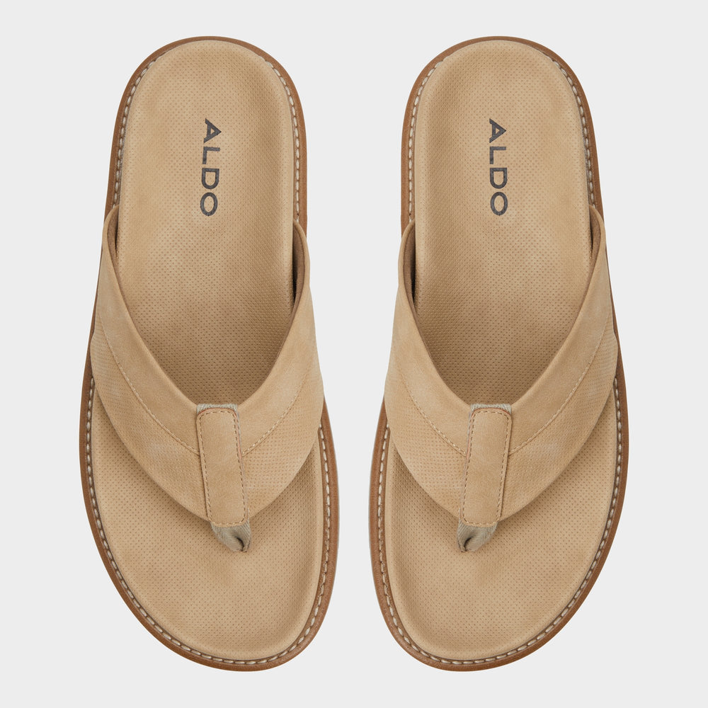Beachbreeze Open Beige Men's Travel essentials - Slide sandal | Aldo sale