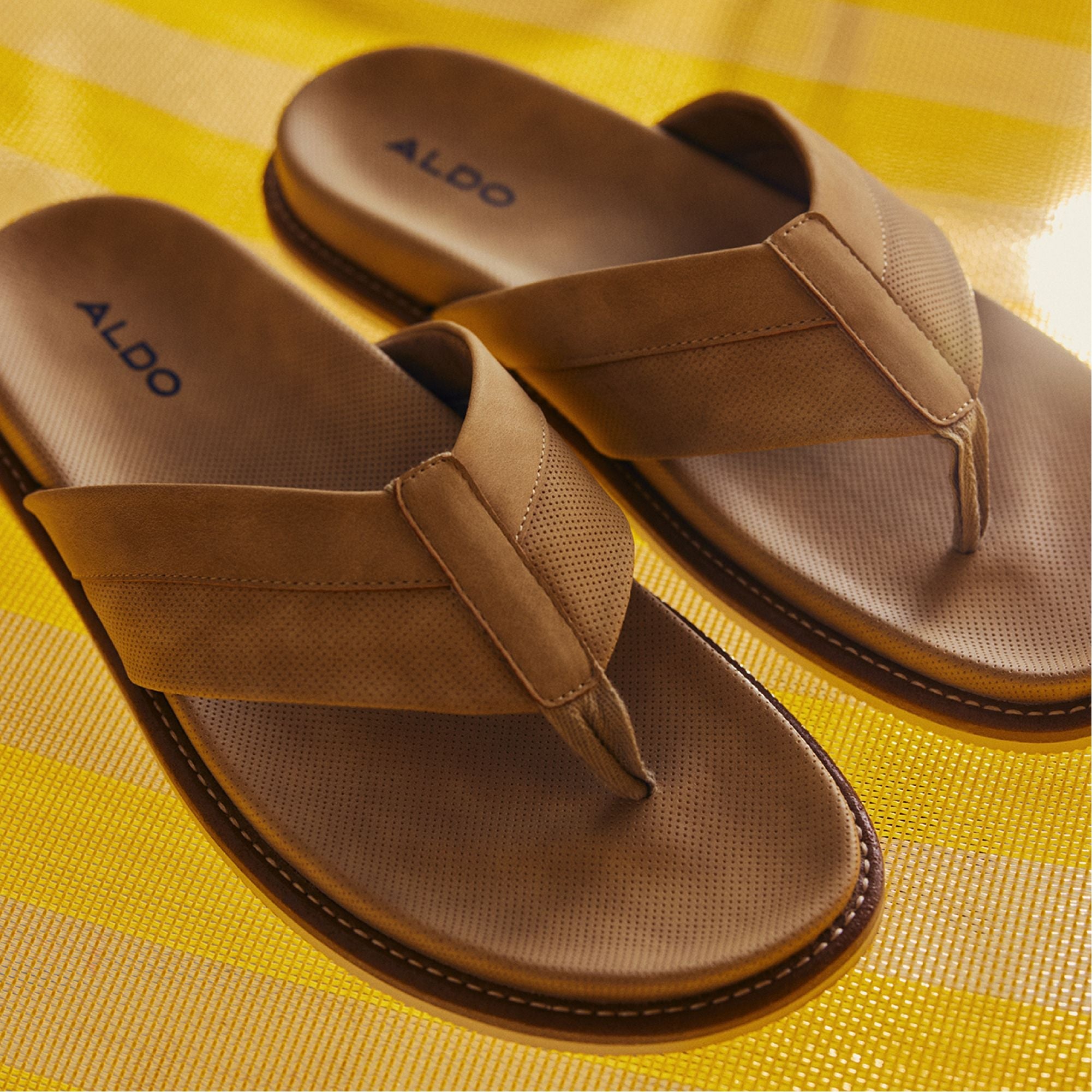 Beachbreeze Open Beige Men's Travel essentials - Slide sandal | Aldo sale