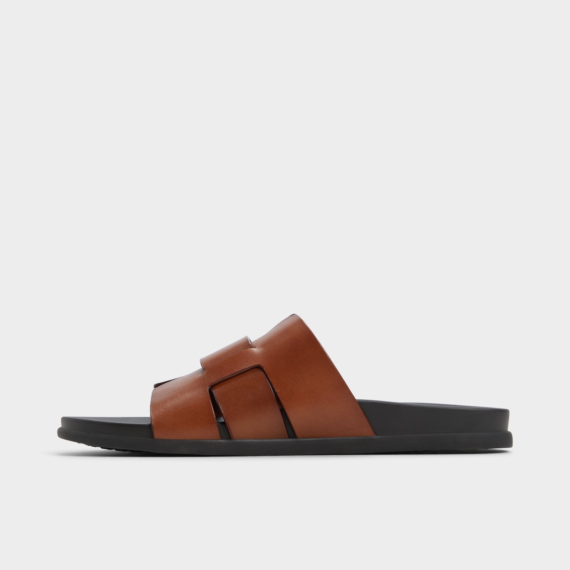 Padien Cognac Men's Sandals & Slides - Slide sandal | Aldo on sale
