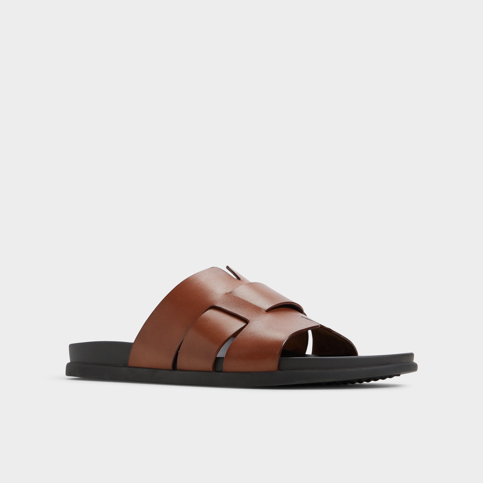 Padien Cognac Men's Sandals & Slides - Slide sandal | Aldo on sale