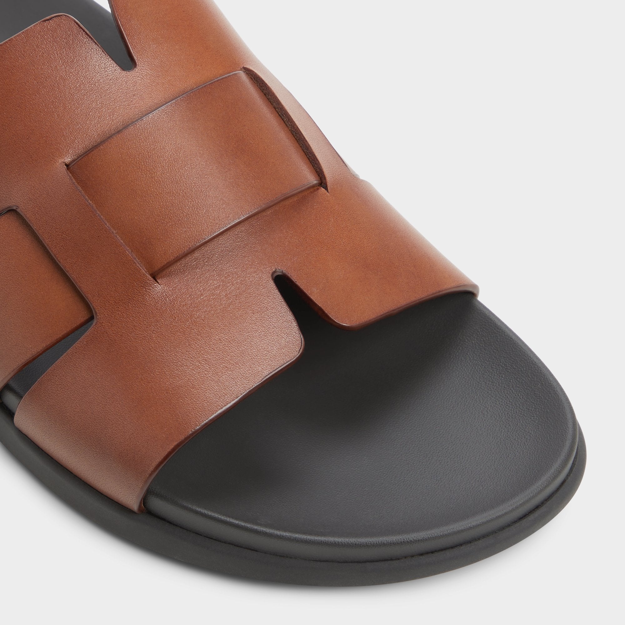 Padien Cognac Men's Sandals & Slides - Slide sandal | Aldo on sale