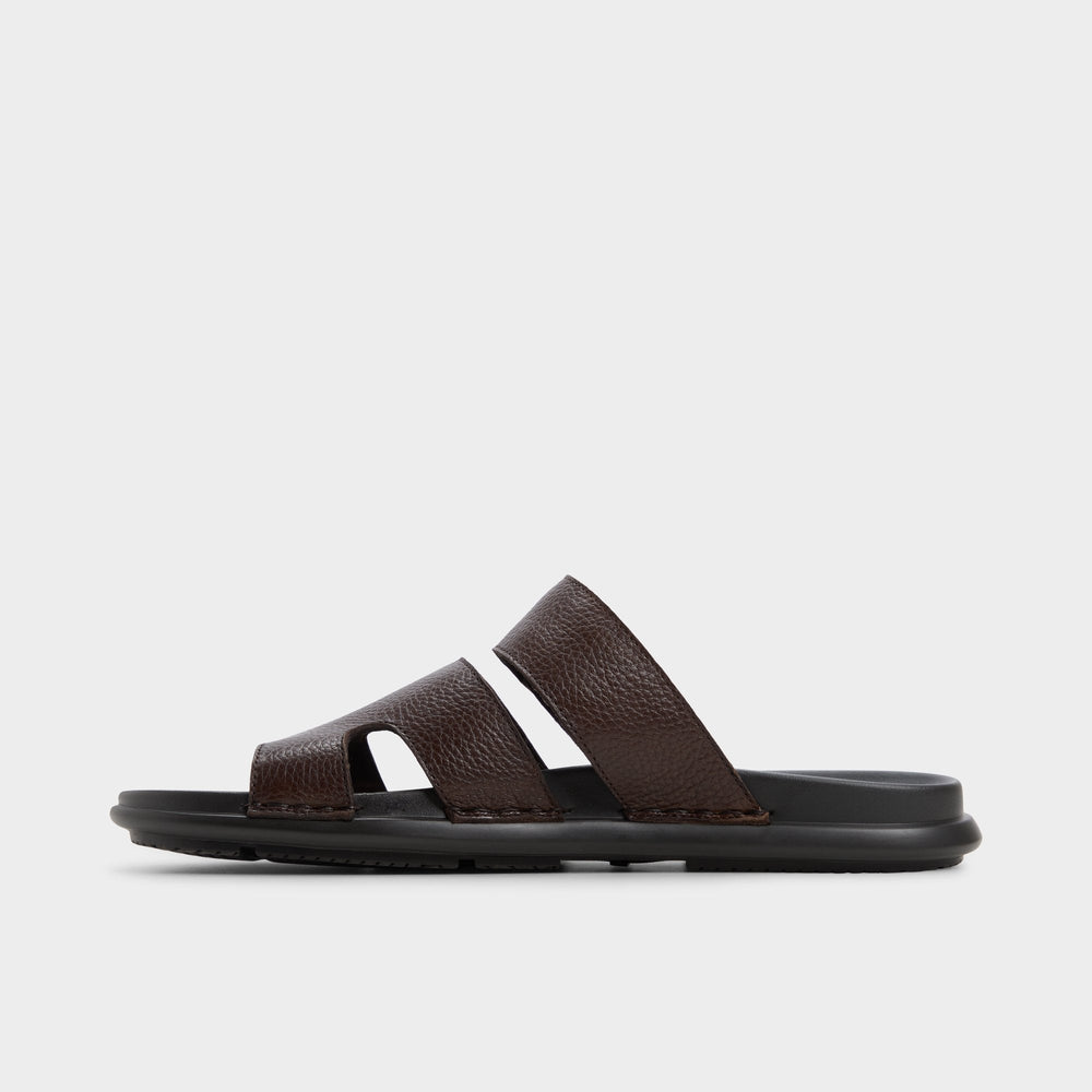Windham Dark Brown Men's Sandals & Slides - Slide sandal | Aldo for sale