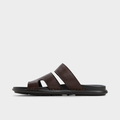Windham Dark Brown Men's Sandals & Slides - Slide sandal | Aldo for sale